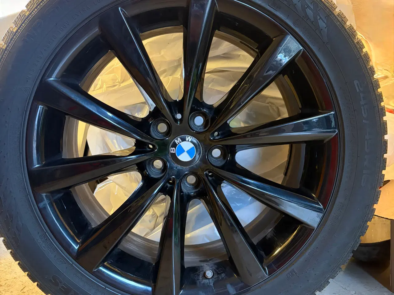 Billede 1 - BMW G31 vinterdæk på fælge