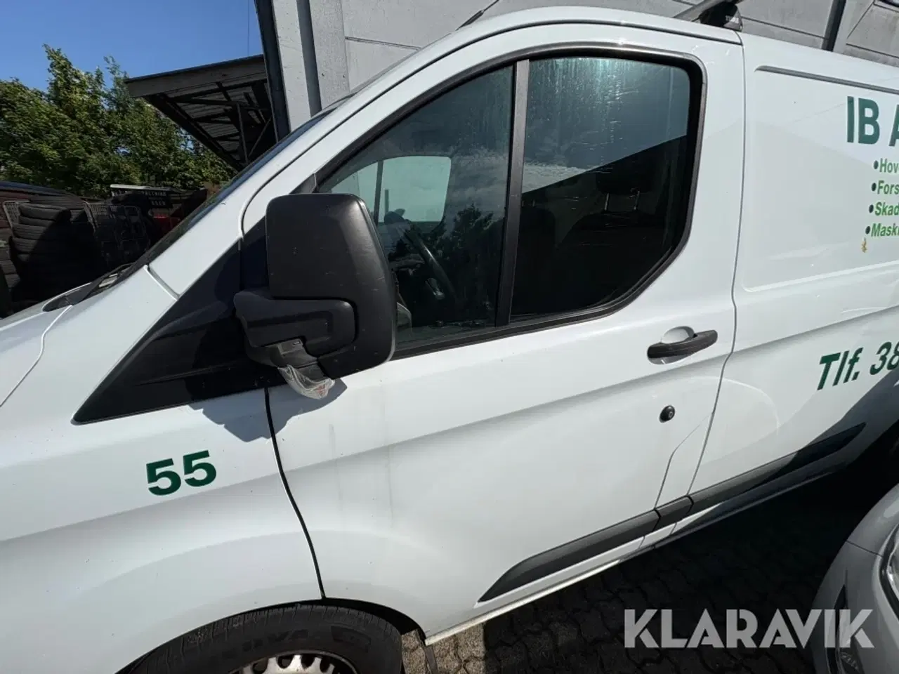 Billede 12 - Varebil Ford Transit Custom 2.0 TDCi