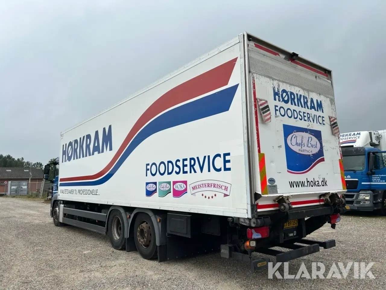 Billede 4 - Lastbil/kølebil MAN TGS26.320