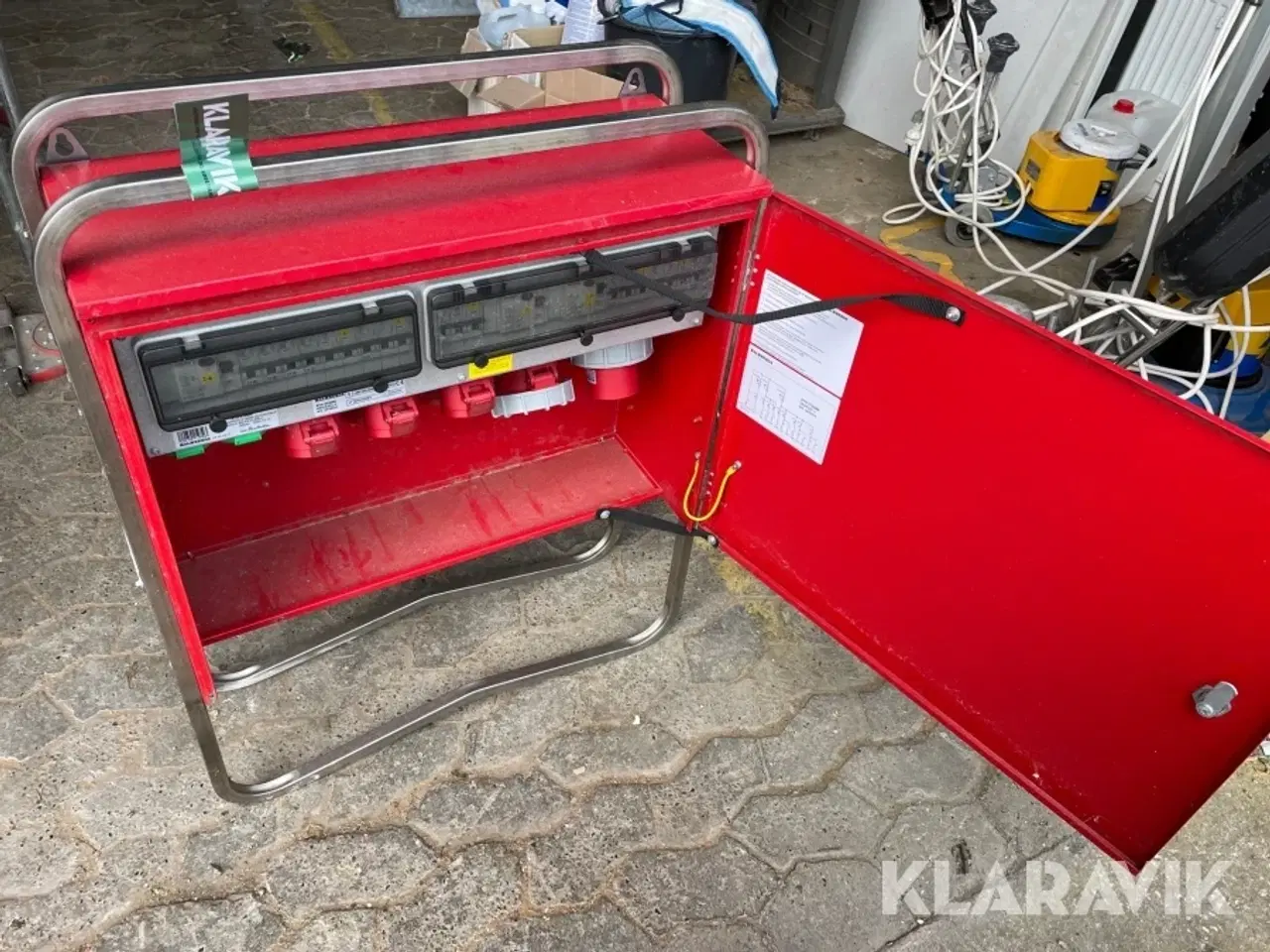 Billede 9 - Byggestrømtavle Malmbergsvej BYG-STRØM UG56321-3W