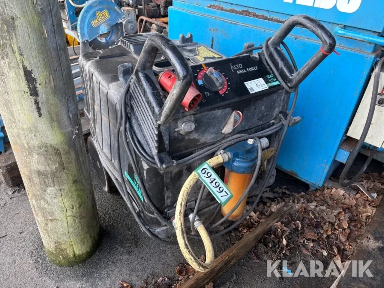 Billede 2 - Hedvandsrenser Alto 40HA Force 1 styk