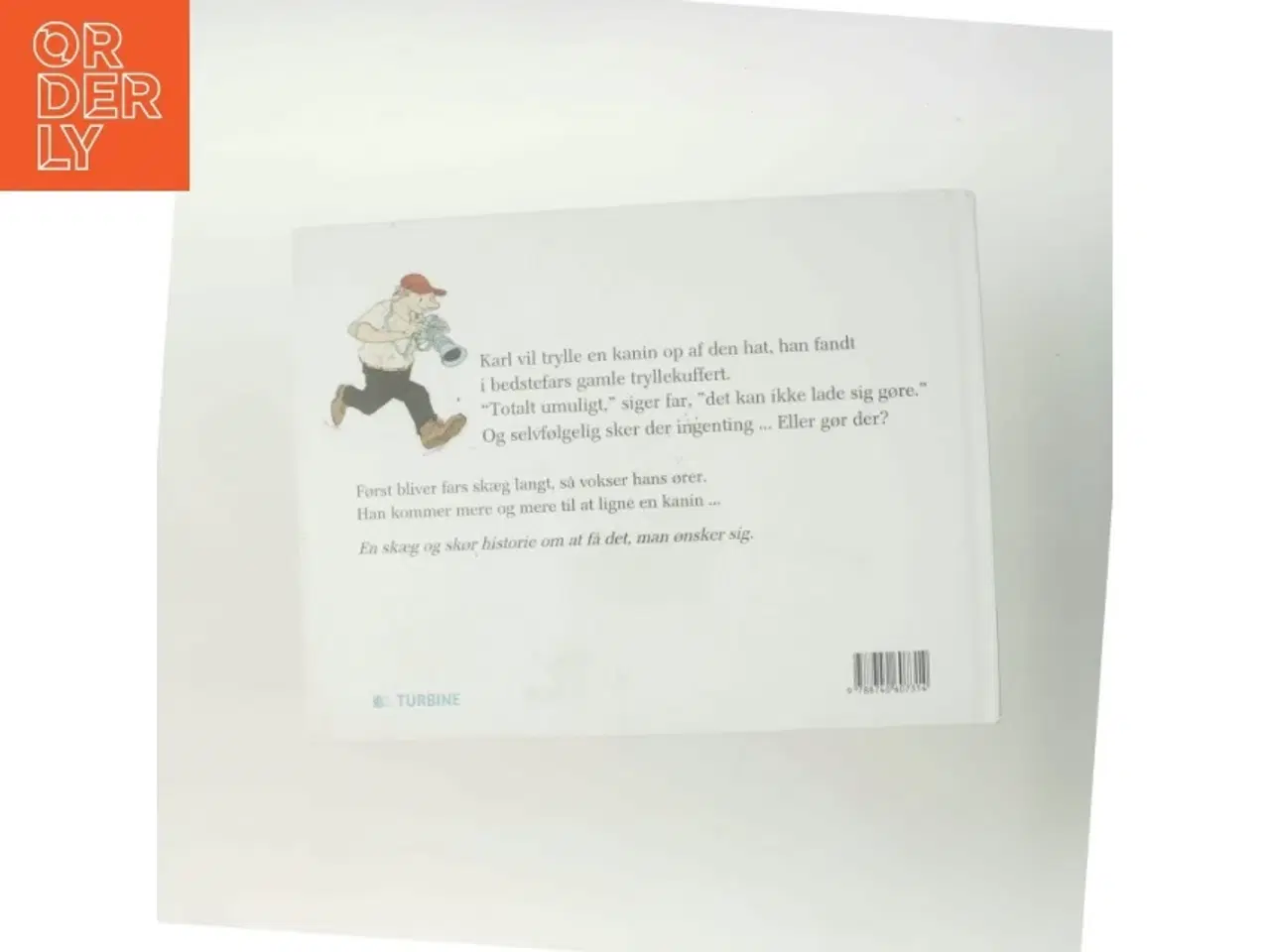 Billede 3 - Hvordan far blev en kanin af Peter Menne (Bog)