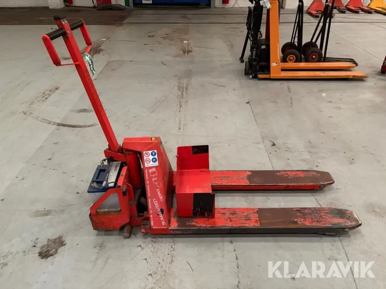 Billede 6 - Elektrisk palleløfter NP trucks