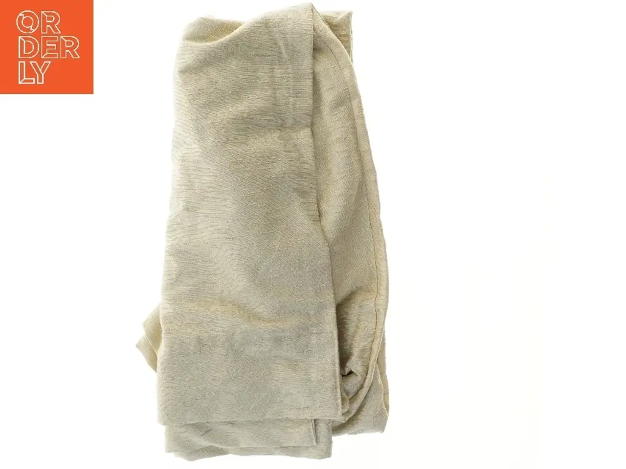 Billede 1 - Beige sengetæppe (str. 220x210 cm)