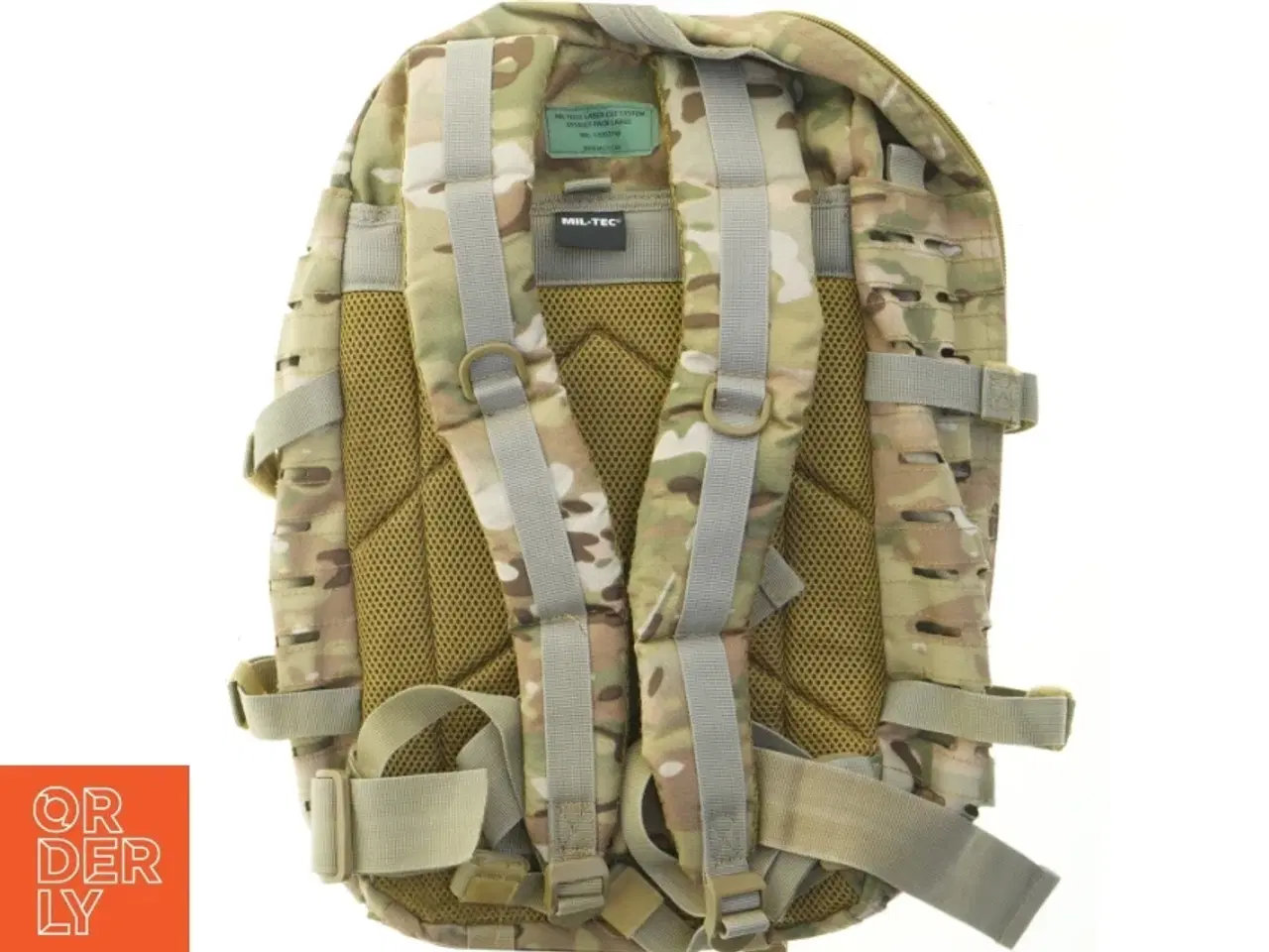 Billede 2 - Camouflage rygsæk fra Mil-Tec (str. 52x39 cm)