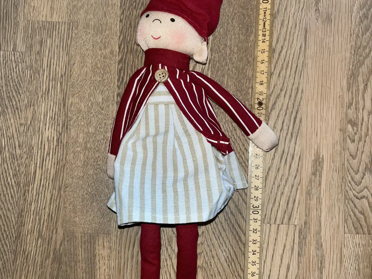 Billede 4 - HELT NY nissepige fra Det Gamle Apotek