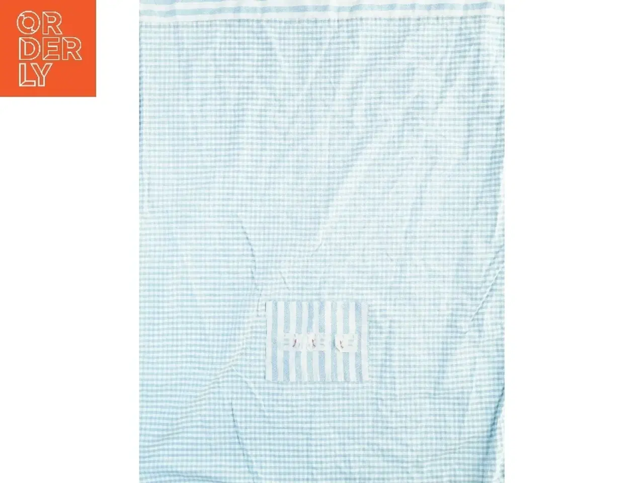 Billede 3 - Ternet sengetæppe (str. 65 x 100 cm)