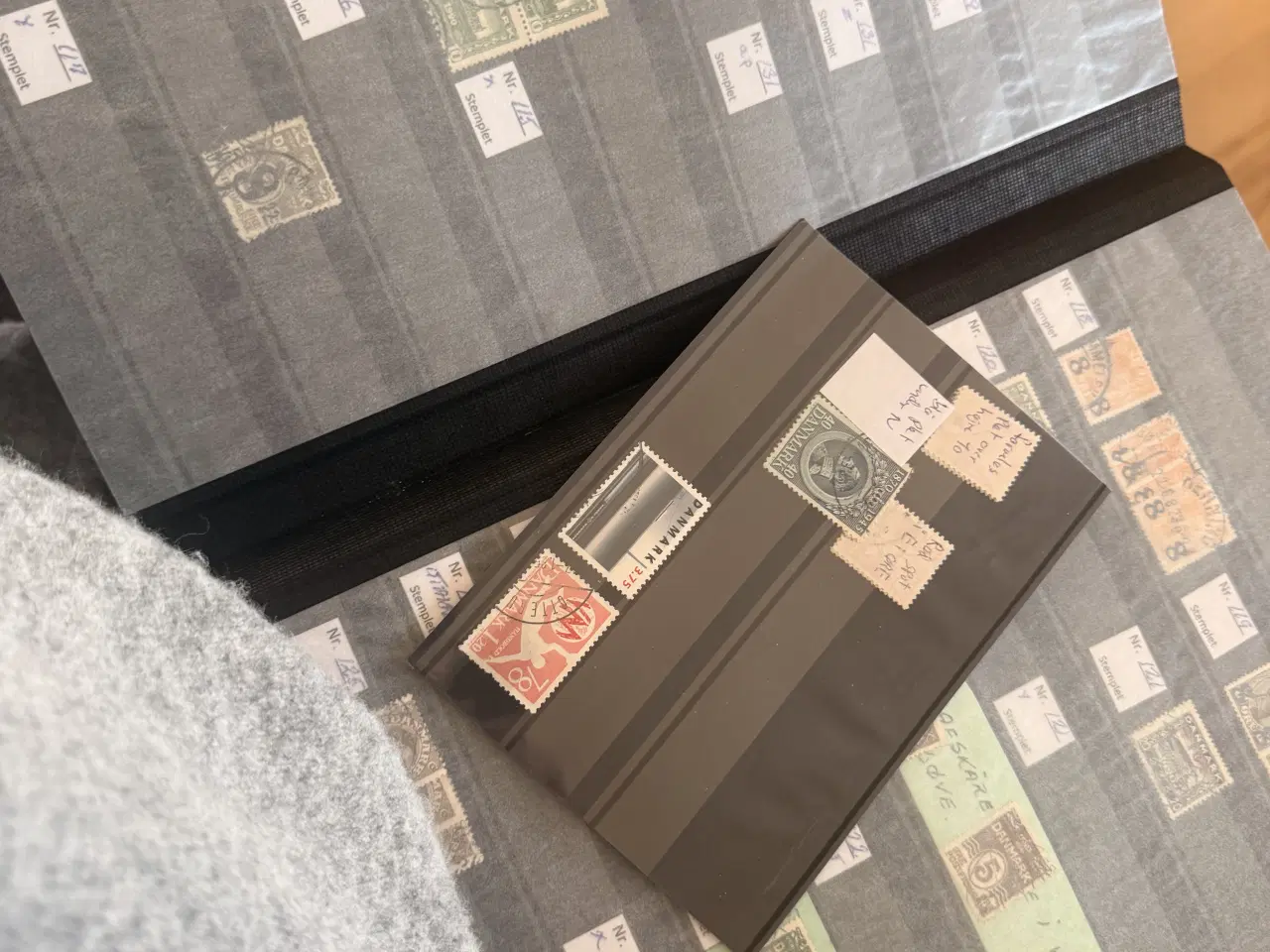 Billede 4 - Frimærke samlinger