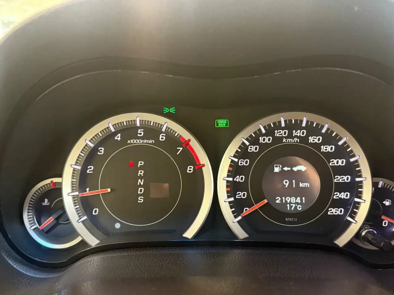 Billede 13 - Honda Accord 2,0 Elegance Tourer aut.