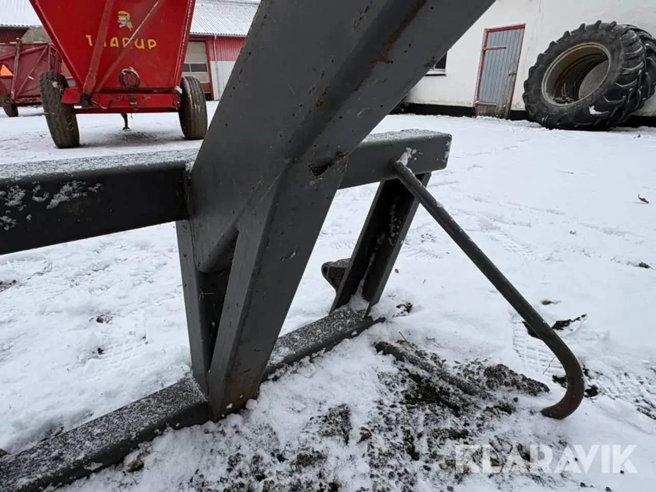 Billede 10 - Sækkeløfter til Frontlæsser Norje Smidesfabrik AB