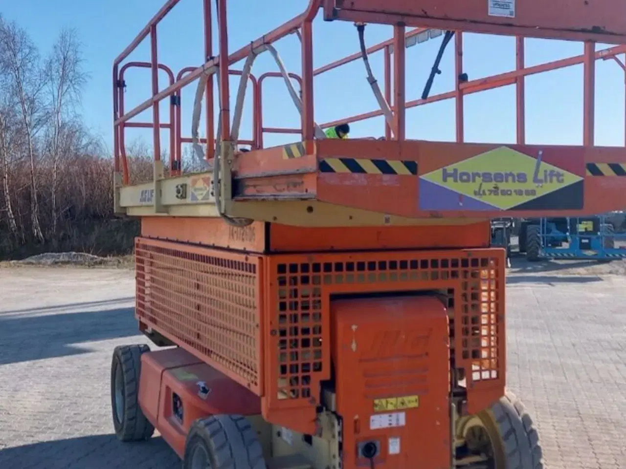 Billede 4 - JLG 4069 LE . El lift
