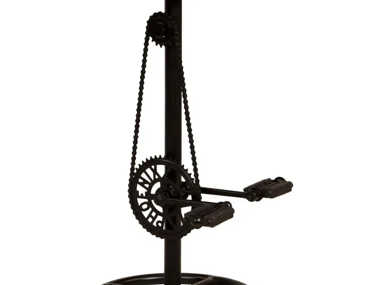 Billede 11 - Barstole 2 stk. massivt genbrugstræ