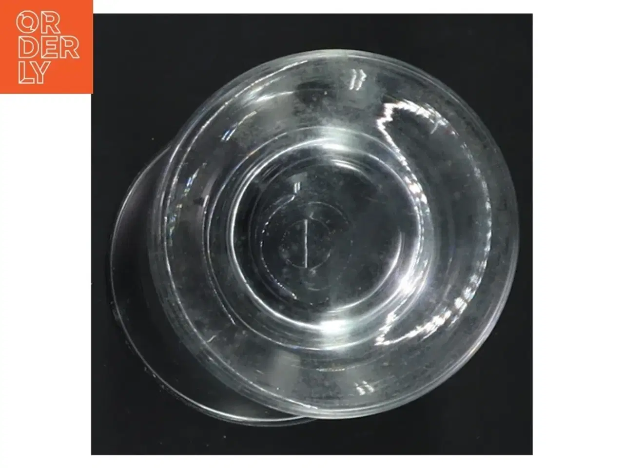 Billede 2 - Glas lysestage (str. 10 cm)