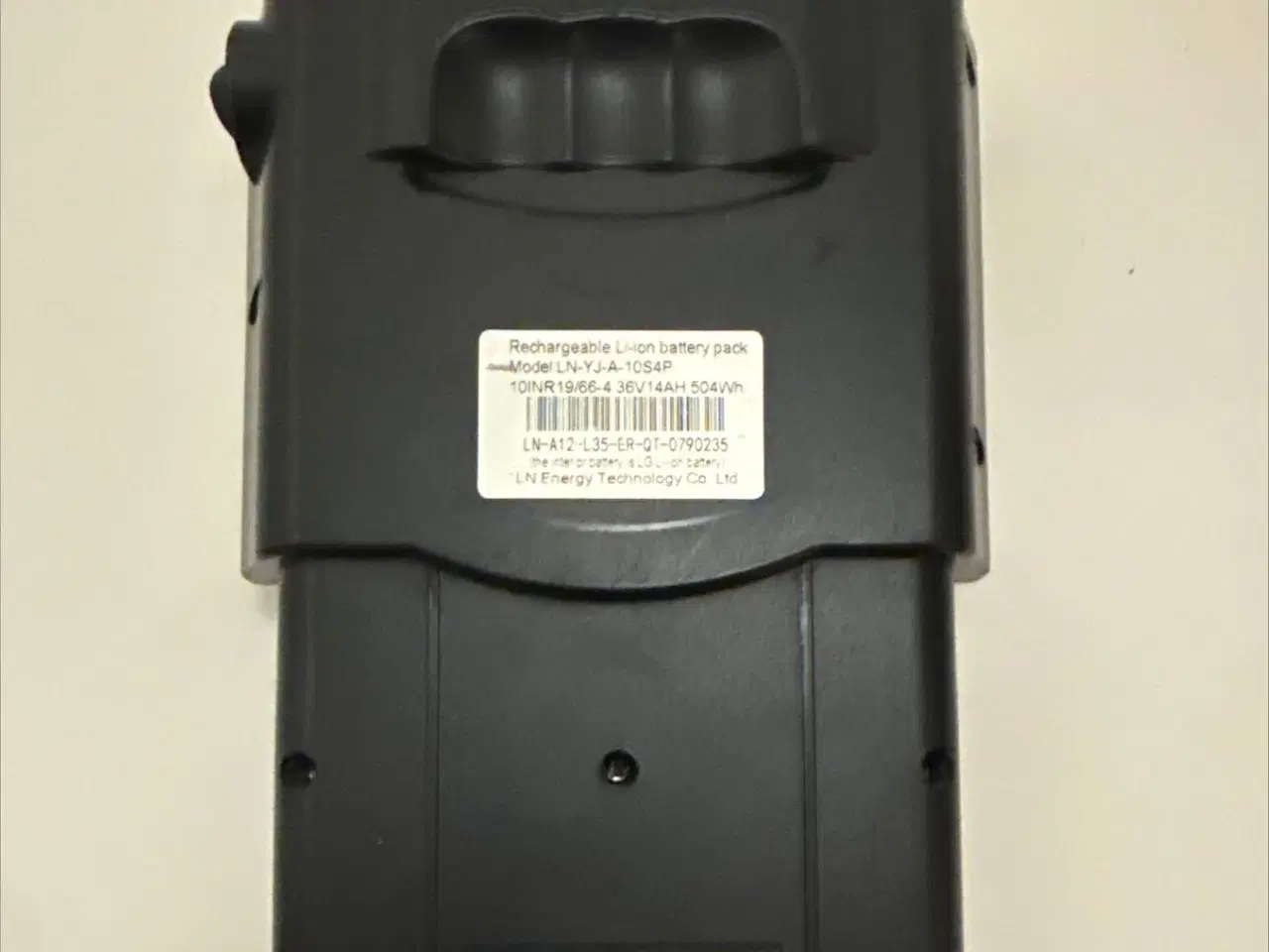 Billede 3 - Ladcykel batteri 14AH - amladcykler