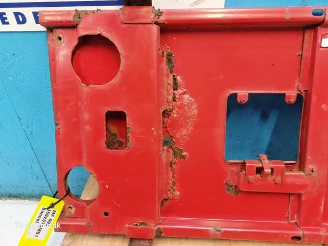 Billede 10 - Massey Ferguson 690 Motorhjelm 1682578M91