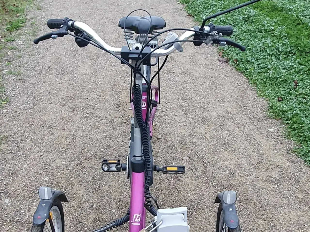 Billede 4 - 3-hjulet el-cykel Viktoria 