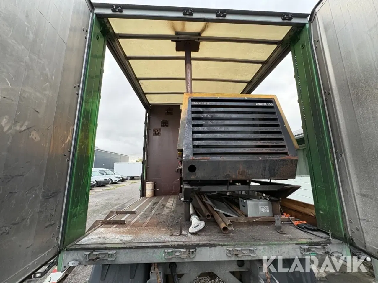 Billede 11 - Anhænger Lecitrailer R2 med Kaeser M100 kompressor
