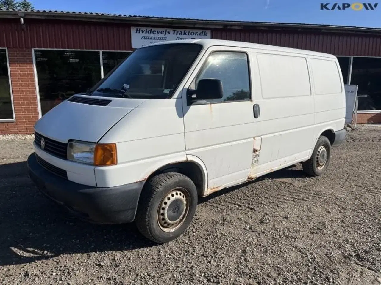 Billede 1 - VW Transport kassevogn