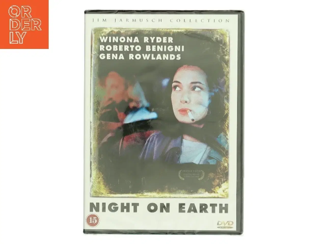 Billede 1 - Night on Earth (On-air) med Winona Ryder (DVD)