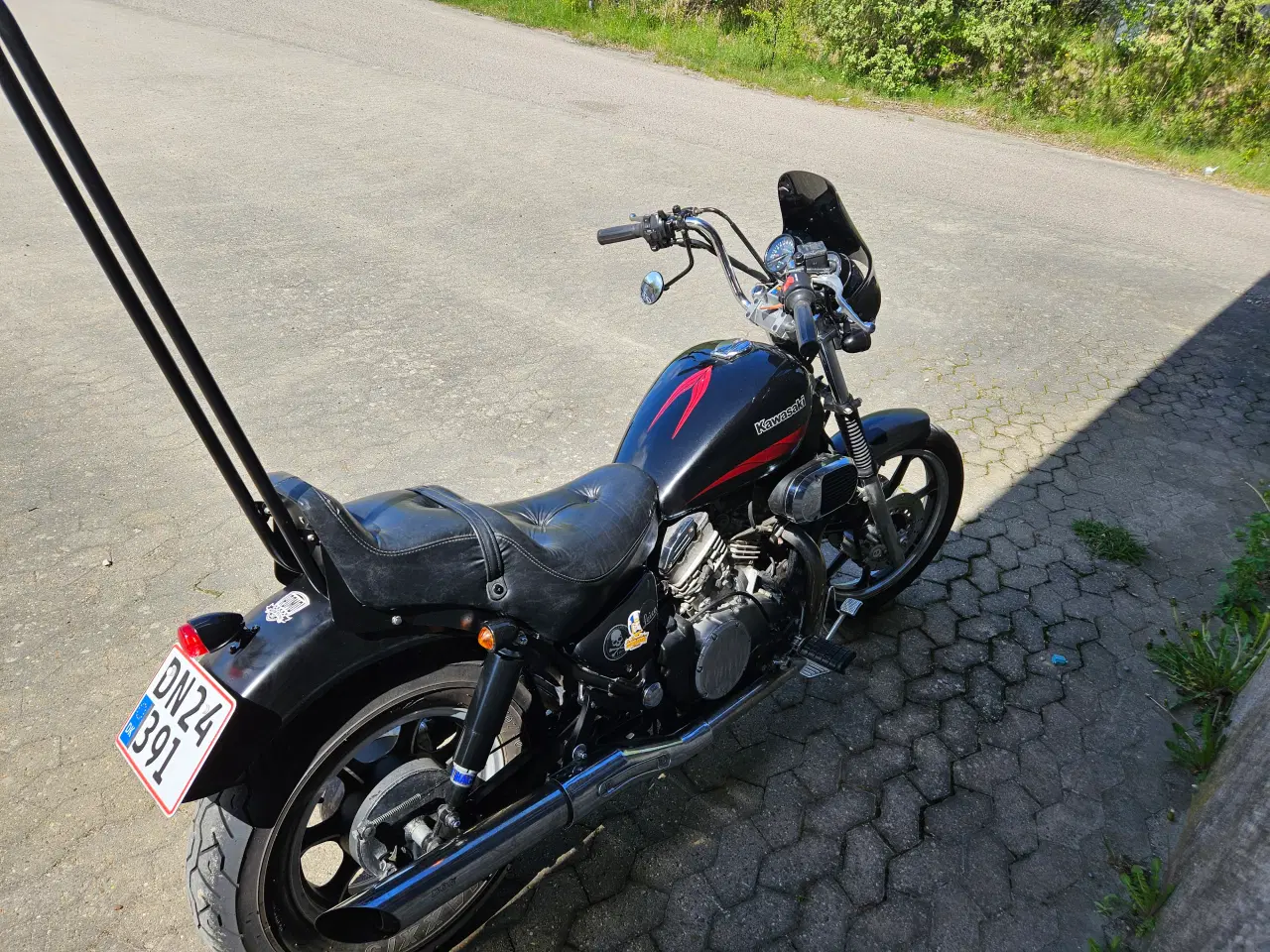Billede 5 - Kawsaki VN 750 Vulcan bobber