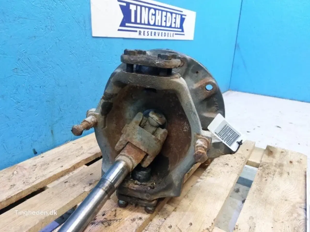 Billede 15 - New Holland LB115B R.H. Hjulnav 85821290