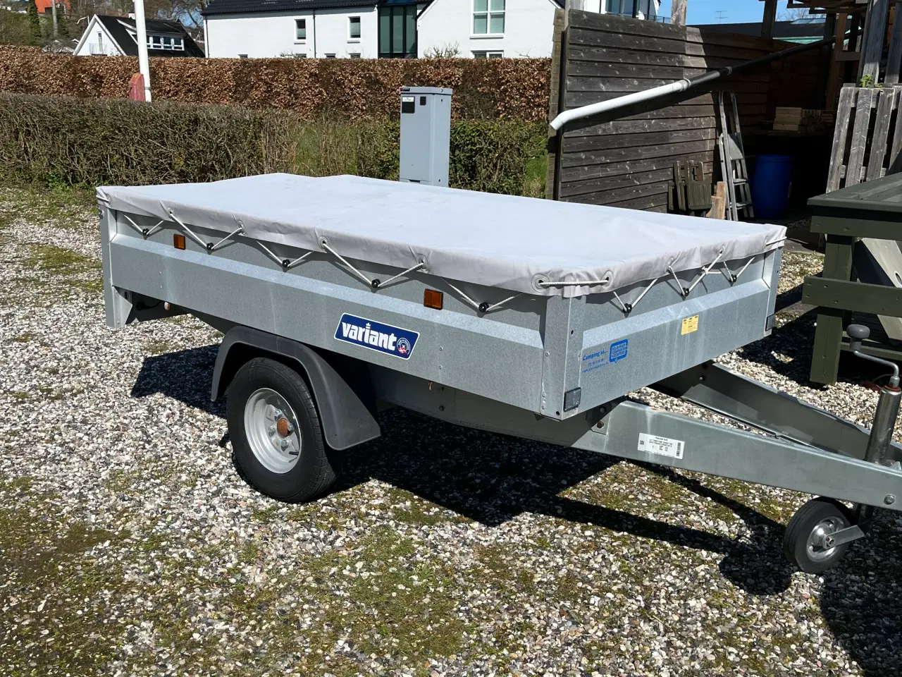 Billede 1 - Variant trailer.