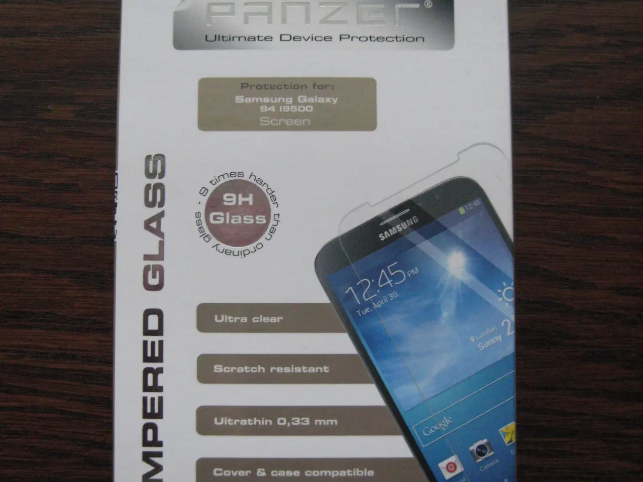 Billede 1 - Skærmbeskyttelse t. Samsung Galaxy S4
