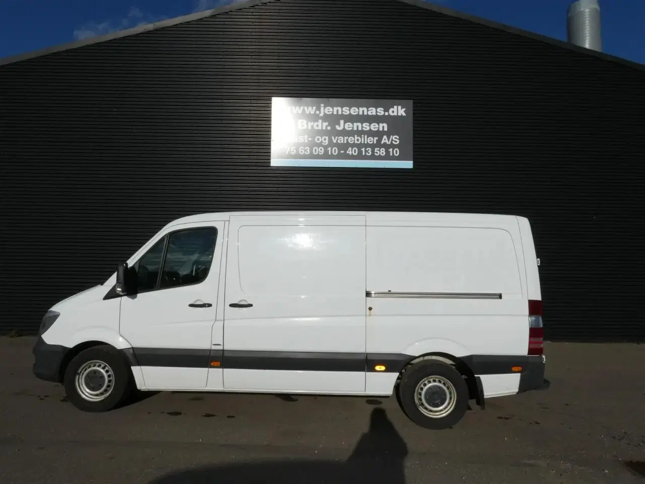 Billede 7 - Mercedes-Benz Sprinter 316 2,1 CDI R2 163HK Van 6g