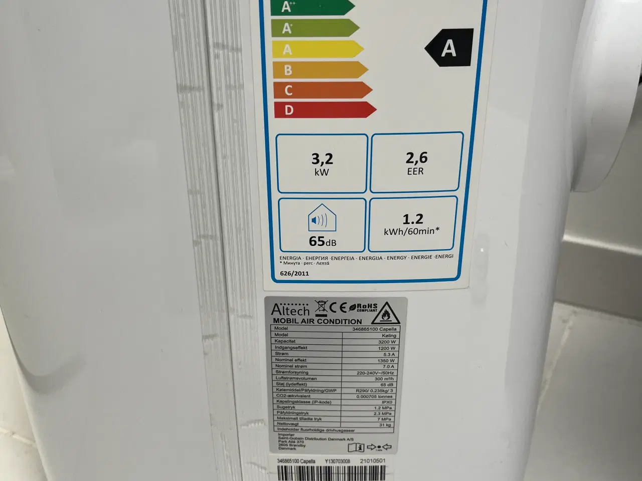 Billede 3 - Altech Capella aircondition 