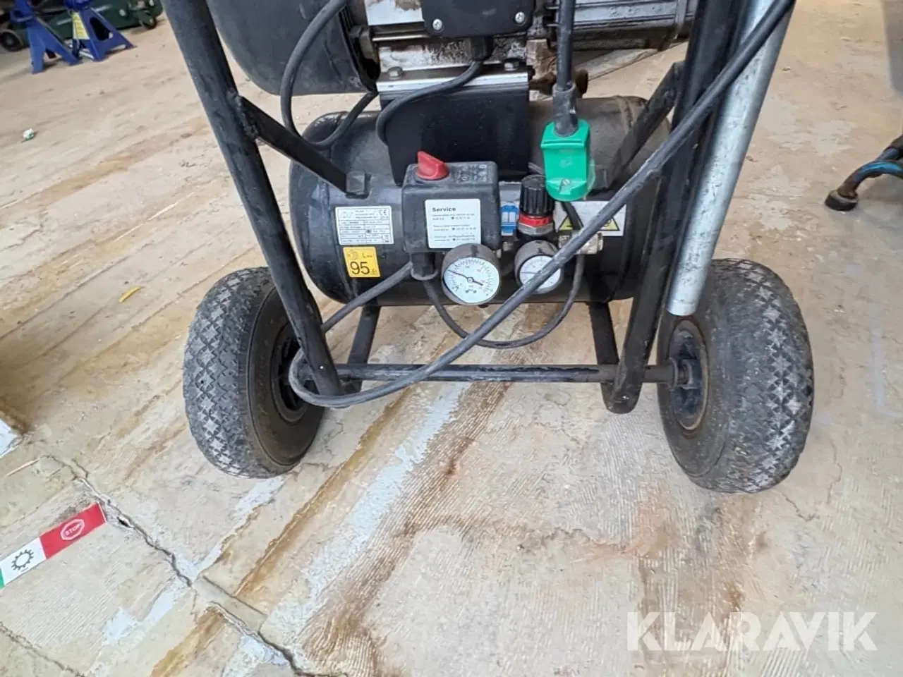 Billede 5 - Kompressorer Tjep 20/30-2