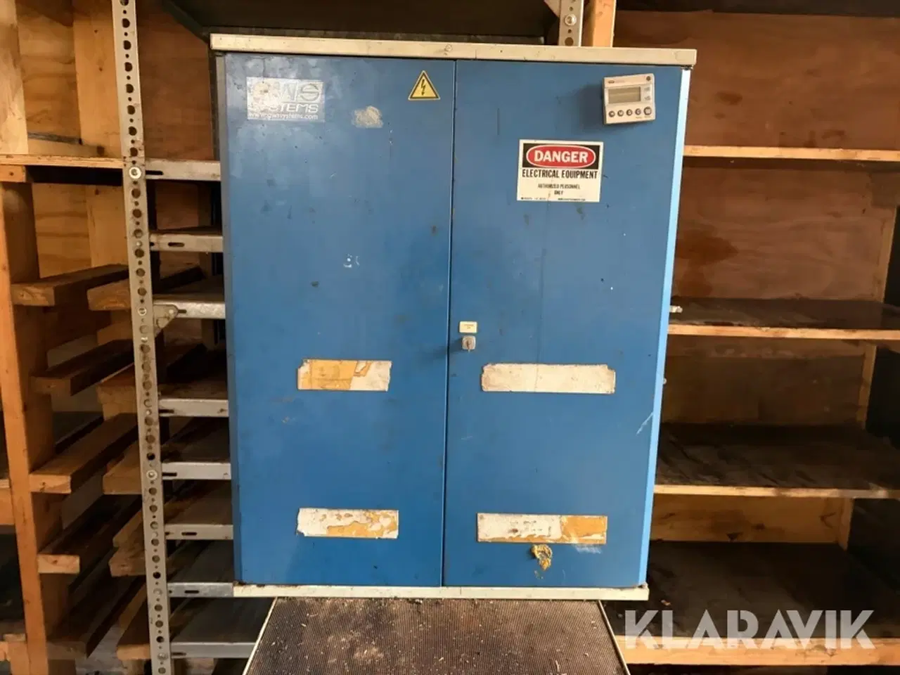 Billede 10 - Værkstedsvogn - med skuffer og overskab