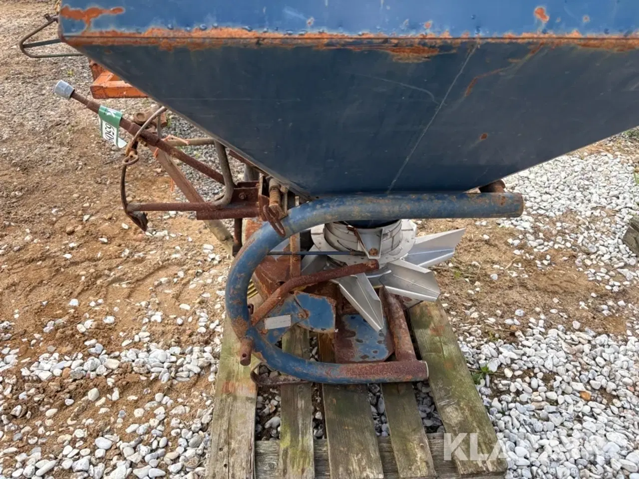 Billede 5 - Gødningsspreder Bogballe B 700