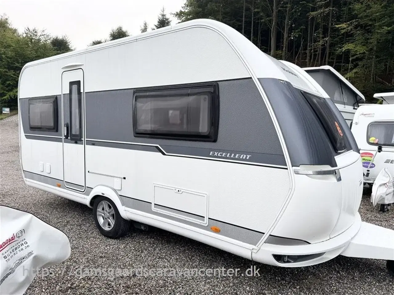 Billede 2 - 2020 - Hobby Excellent 460 UFe   Fransk seng-Gulvtemp.-Mover-Telt