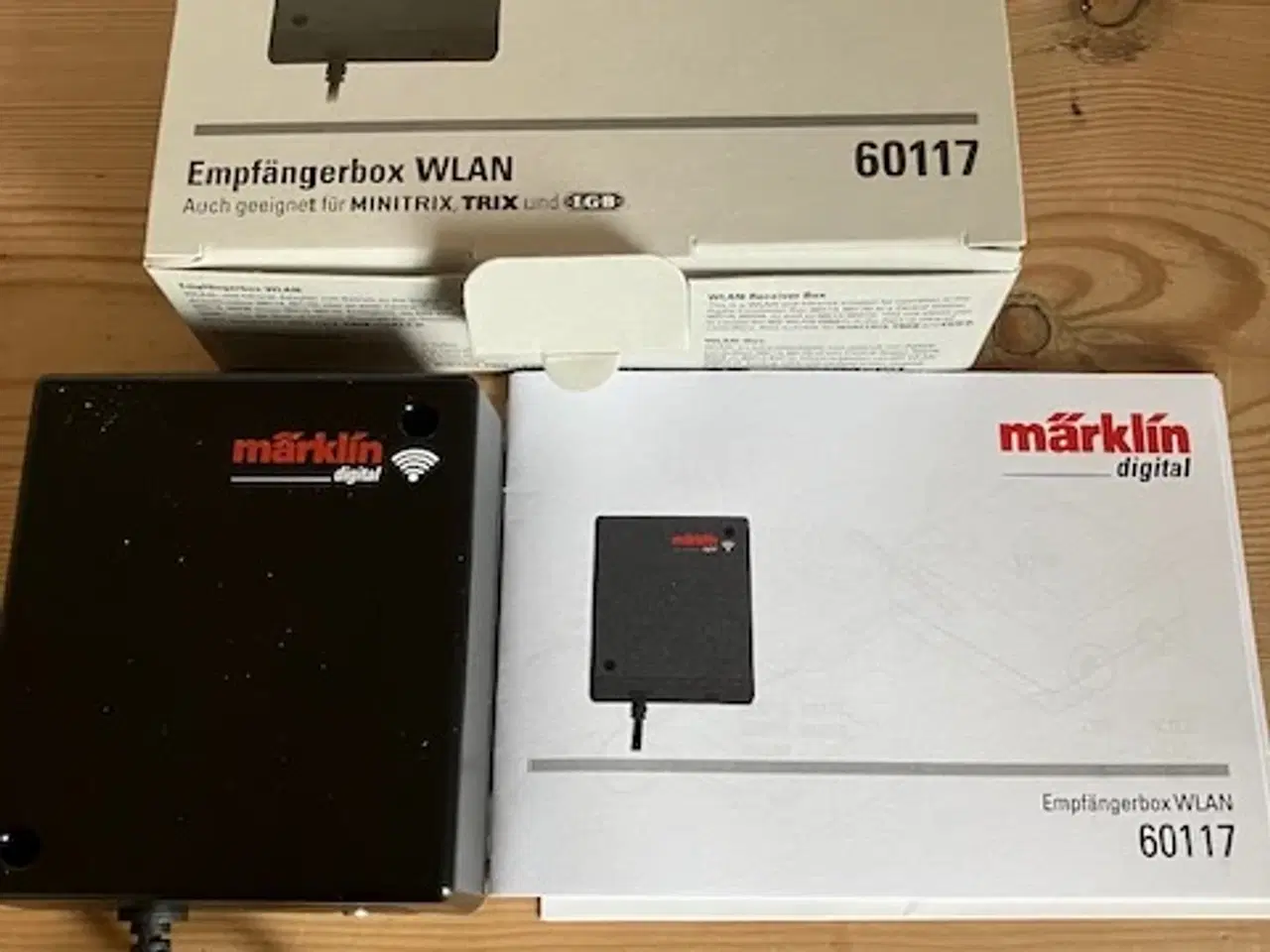 Billede 1 - Marklin 60117 Modtagerbox Trådløs. WLAN til Markli