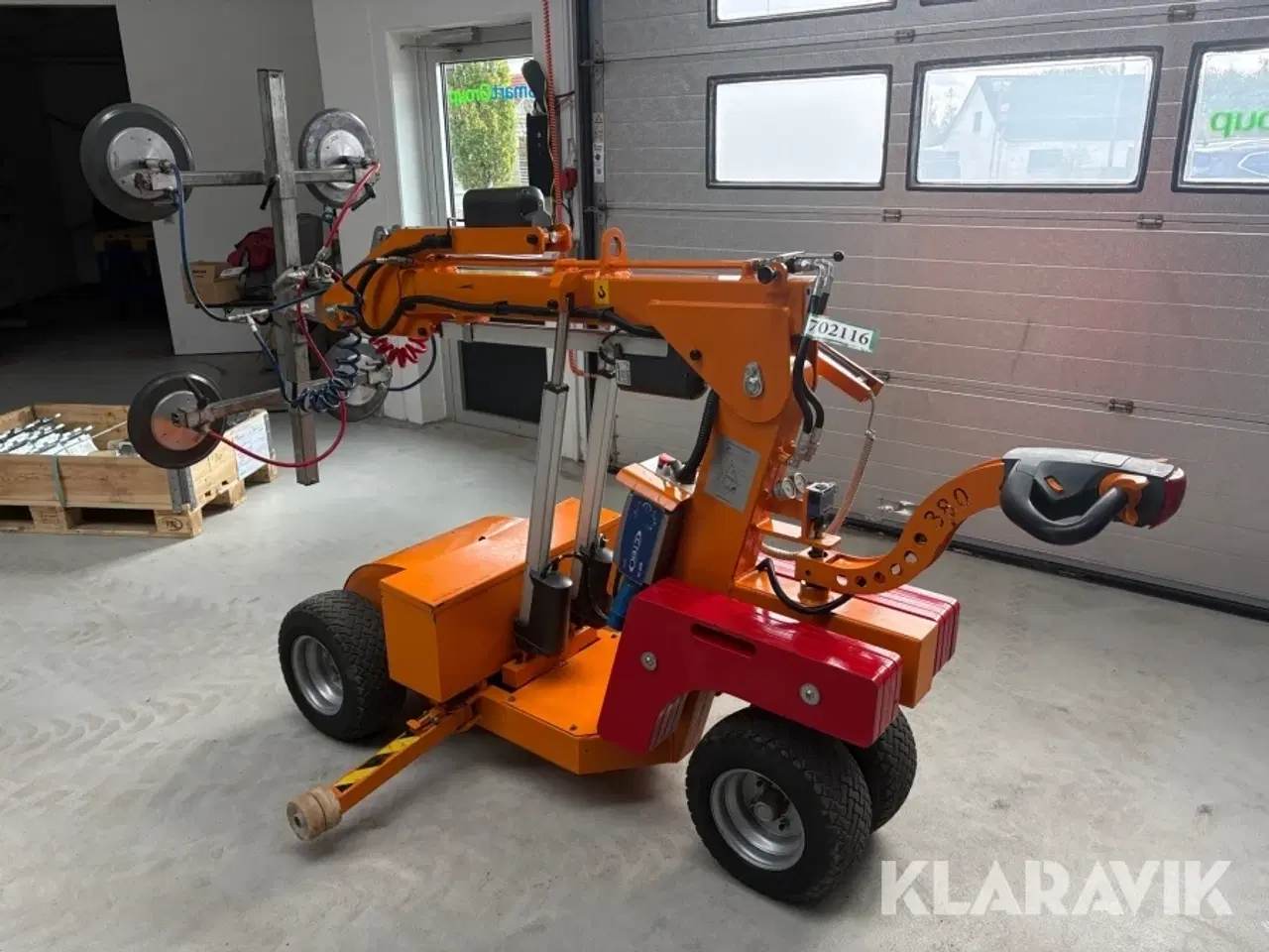 Billede 4 - Glasløfter Smartlift SL 380 Outdoor