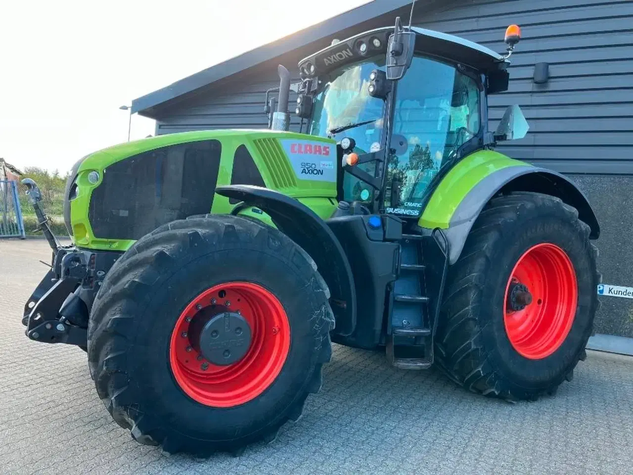 Billede 1 - CLAAS AXION 950 CMATIC CEBIS