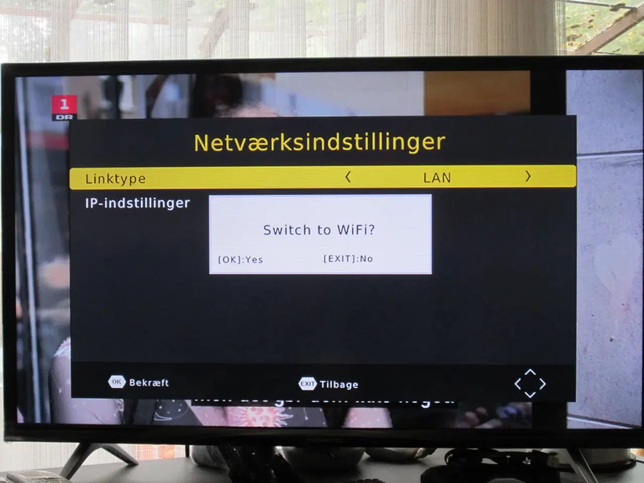 Billede 9 - DENVER DTB-142 DVB-T2 H.265 Mpeg-4 HD TV modtager