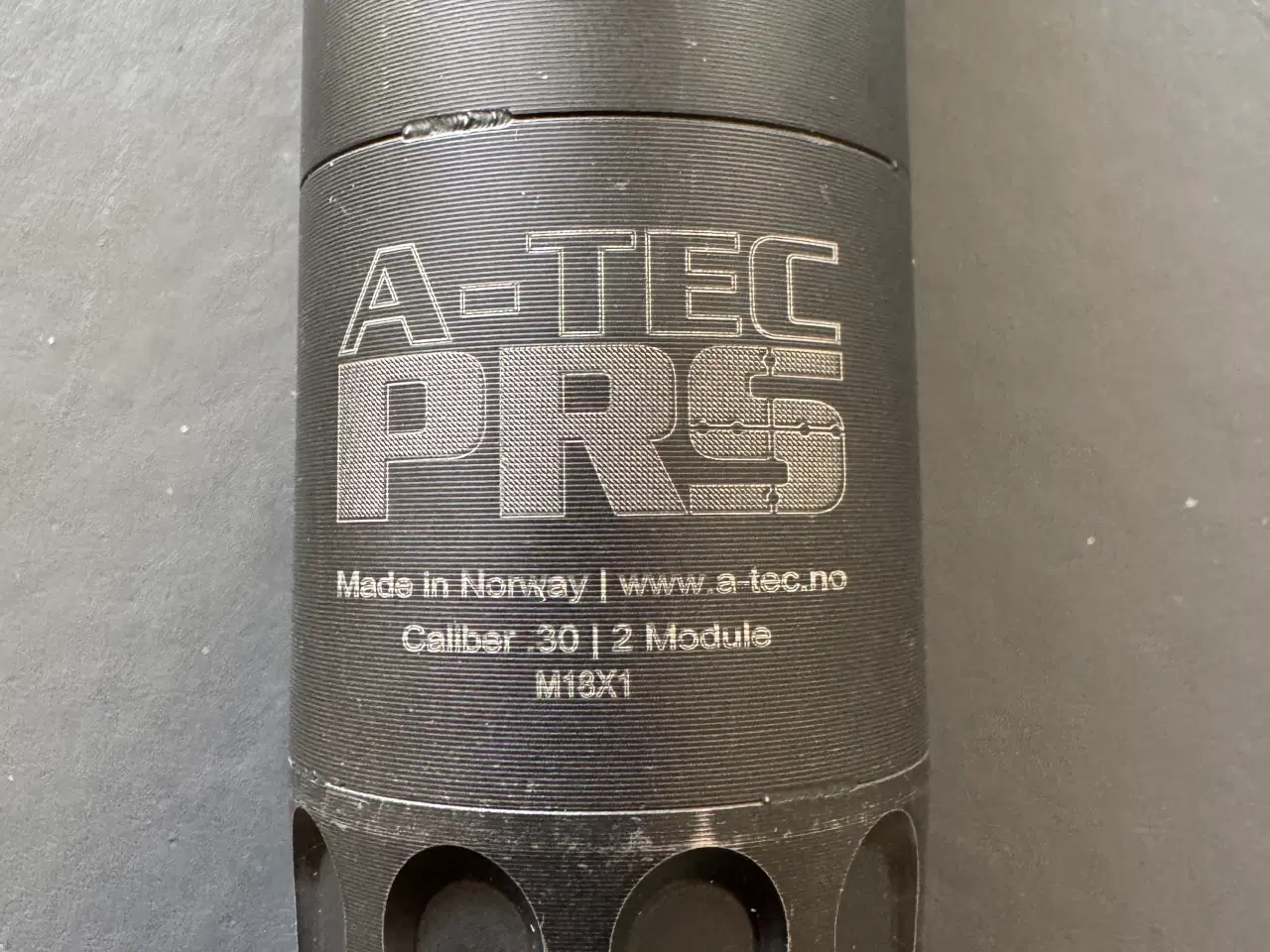 Billede 2 - Lyddæmper/mundingsbremse. A-TEC PRS