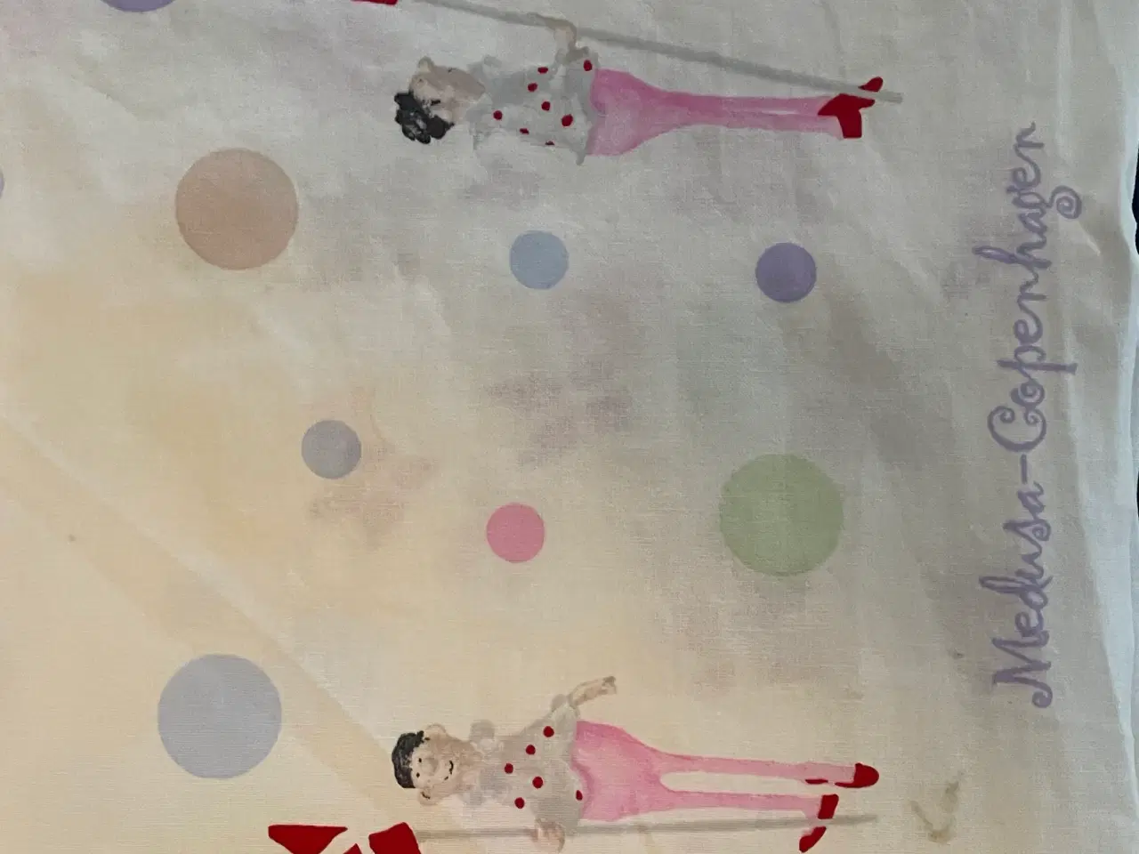 Billede 2 - Medusa Copenhagen fødselsdagsdug