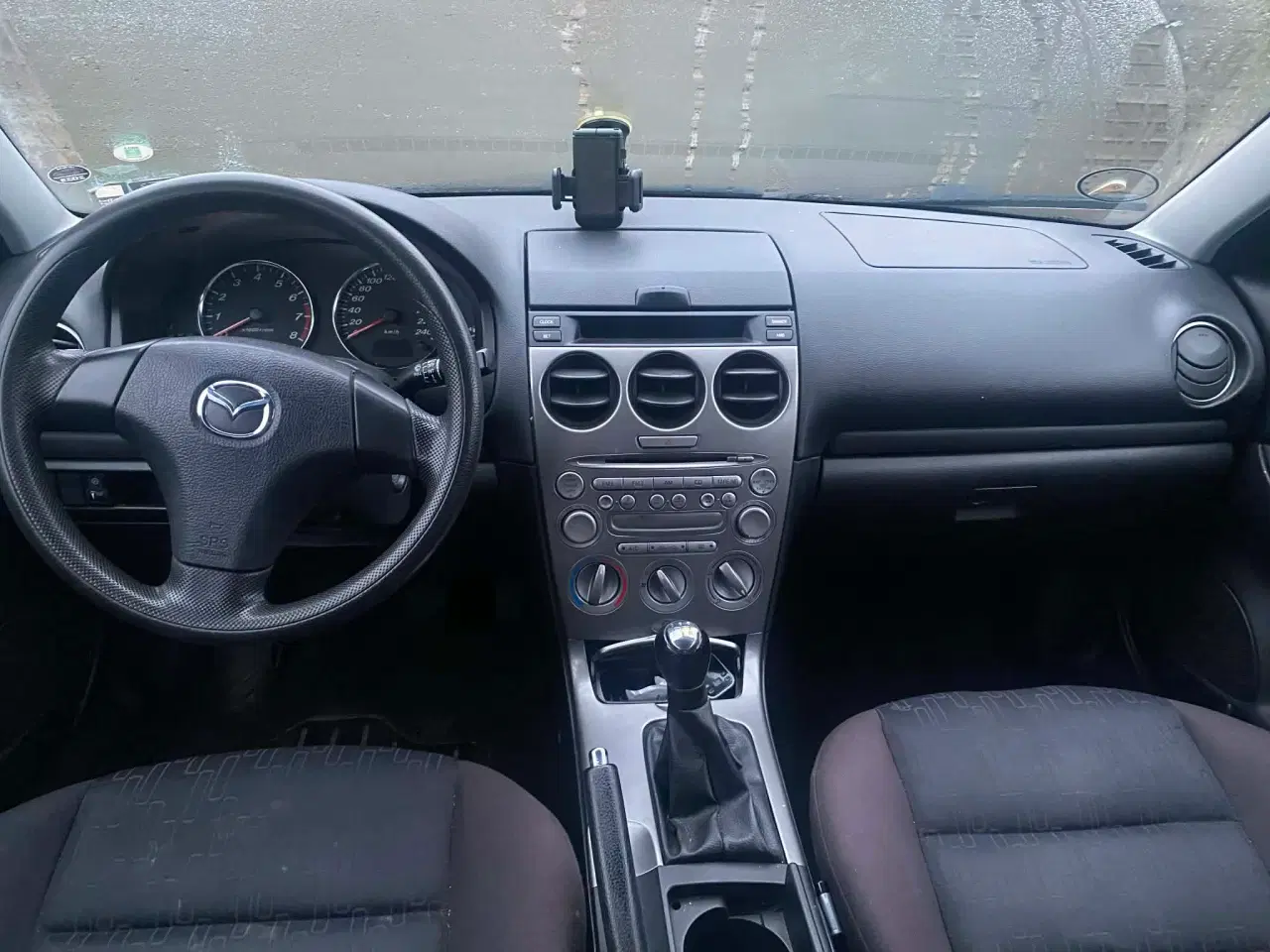 Billede 8 - Nysynet Mazda 6