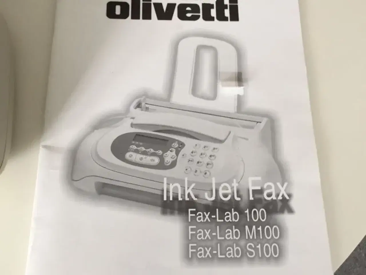 Billede 2 - Olivetti telefax
