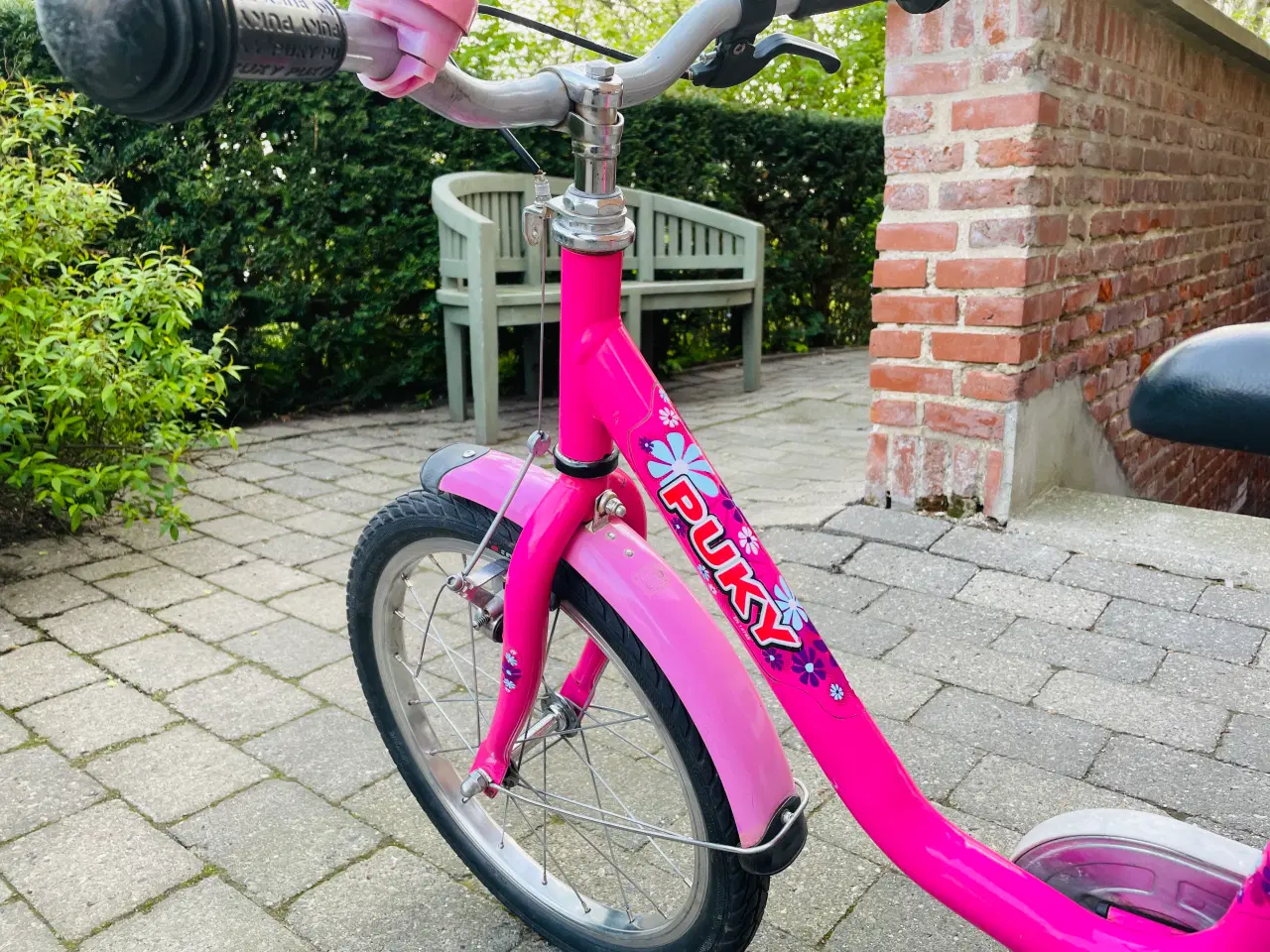 Billede 5 - 18” Puky pigecykel