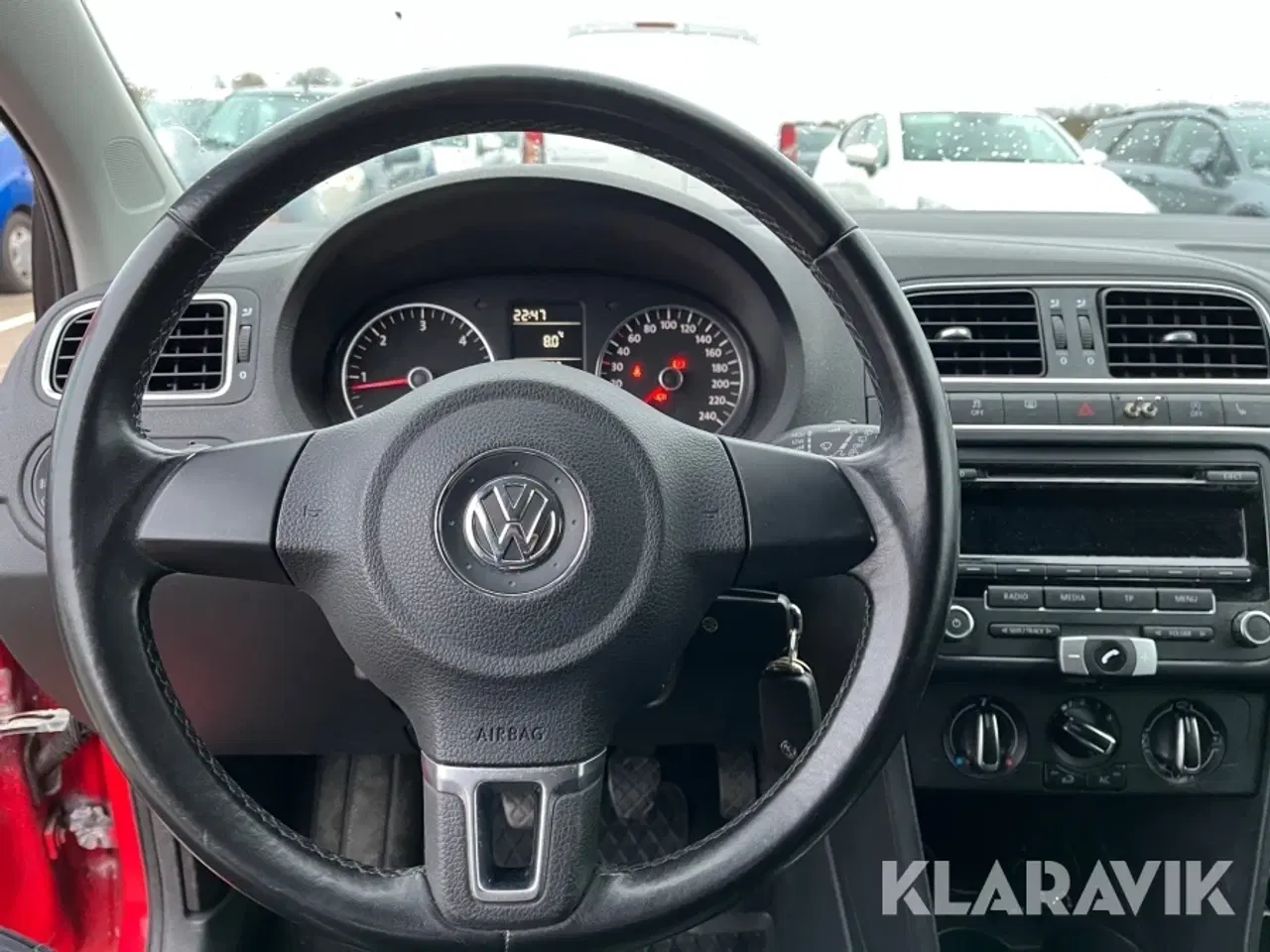 Billede 12 - Personbil Volkswagen Polo 1,6 TDI