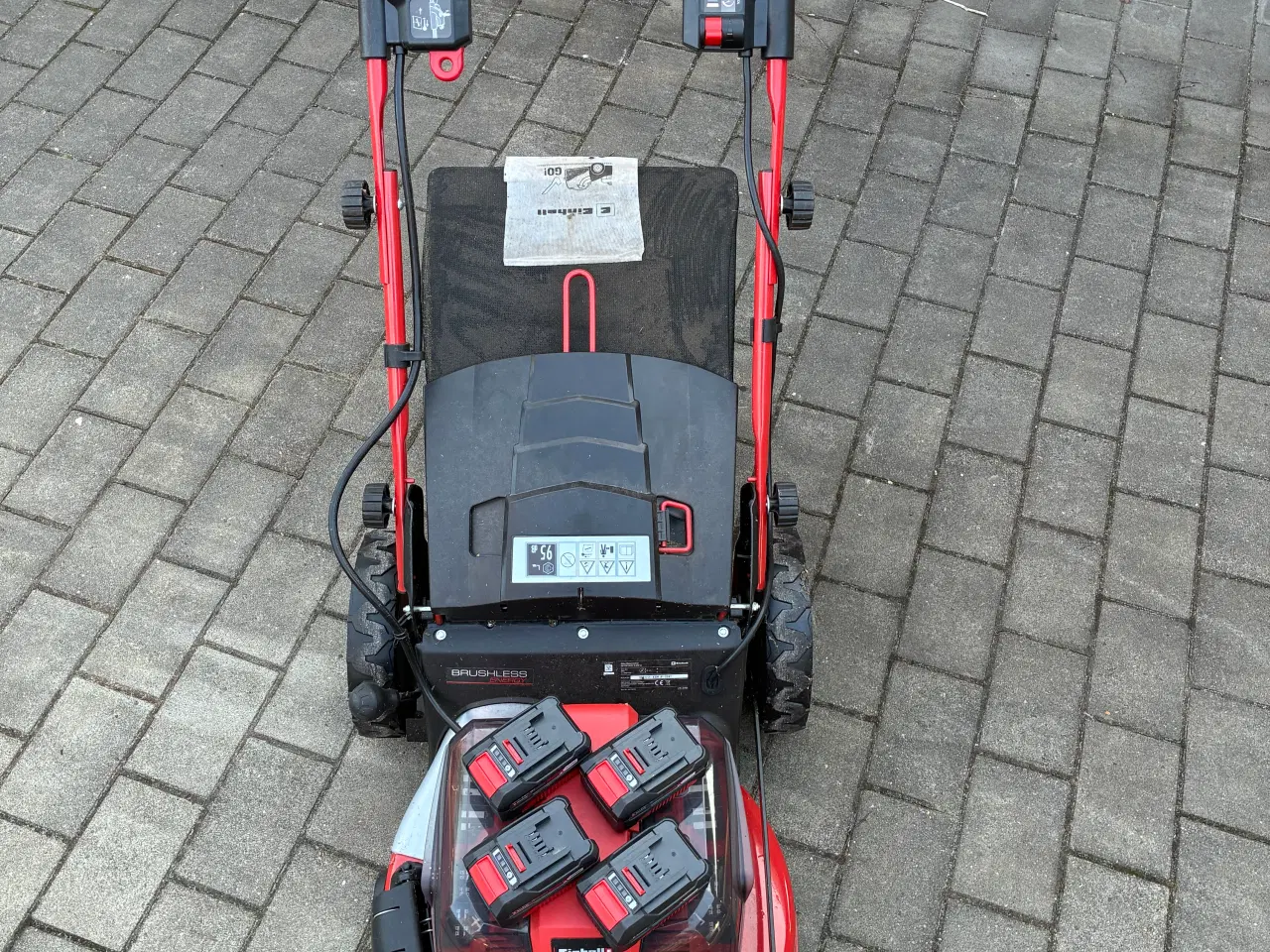 Billede 2 - Akku Rotor plæneklipper