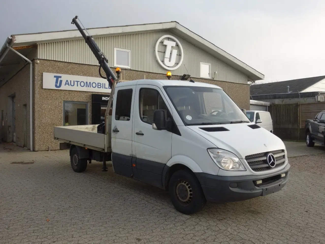 Billede 1 - Mercedes Sprinter 316 2,2 CDi R2 Db.Kab Chassis
