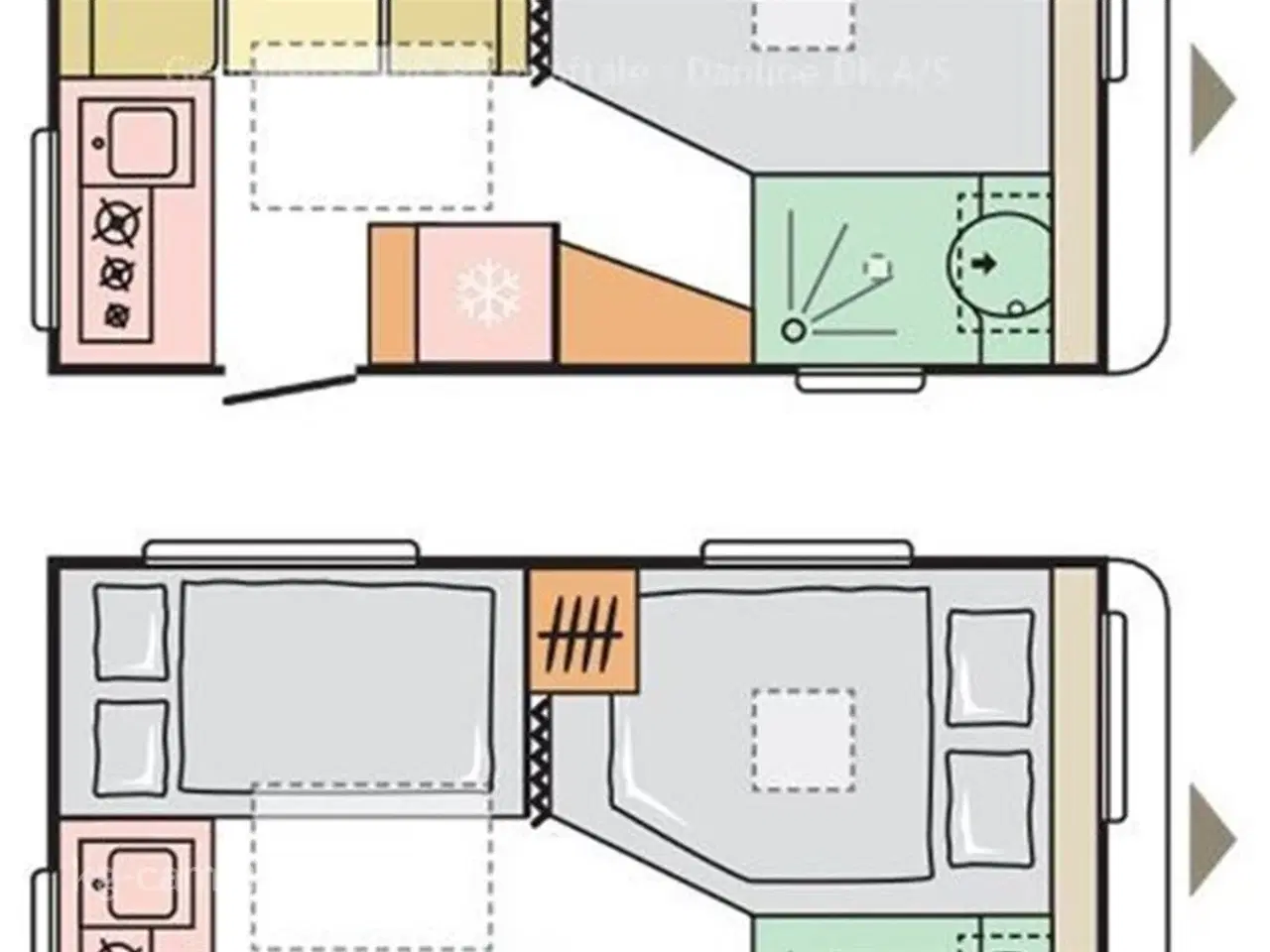 Billede 15 - 2026 - Adria Altea 402 PH Let lækker vogn som forventes på lager igen slut maj ! Obs !! billeder er lånt fra solgt vogn