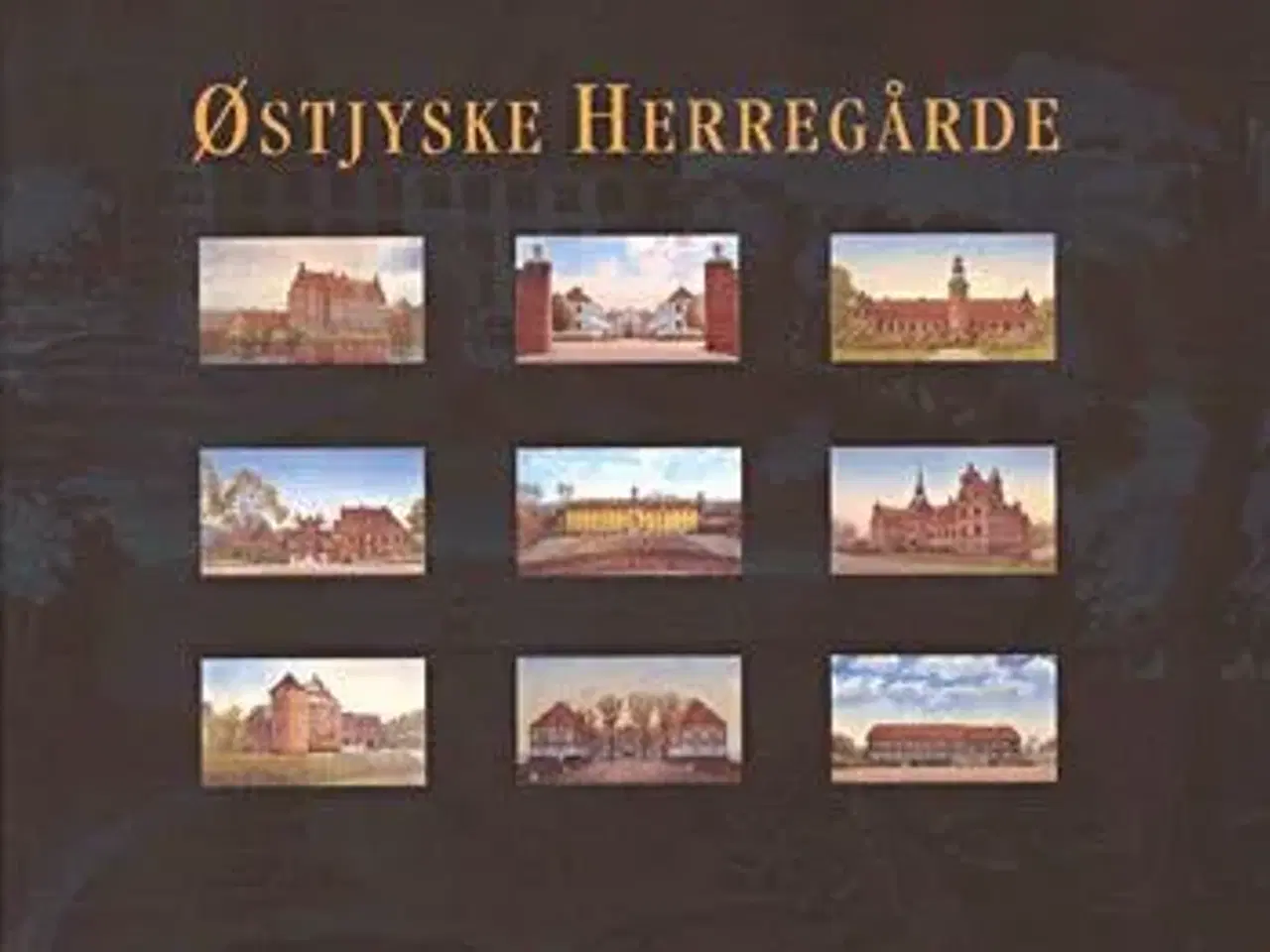 Billede 1 - Østjyske herregårde - Jan Koch