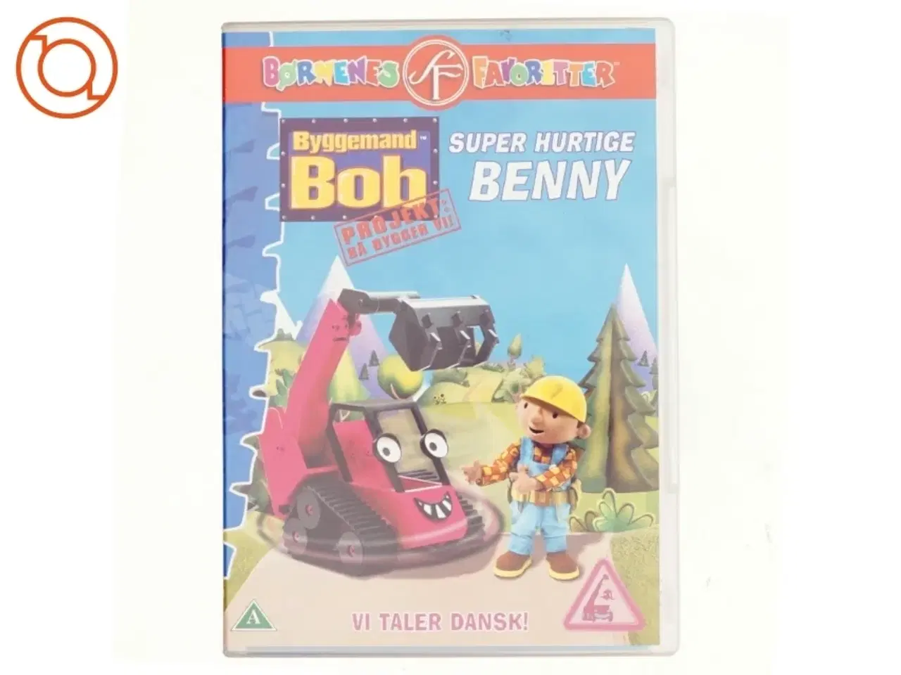 Billede 1 - Byggemand Bob, Superhurtige Benny