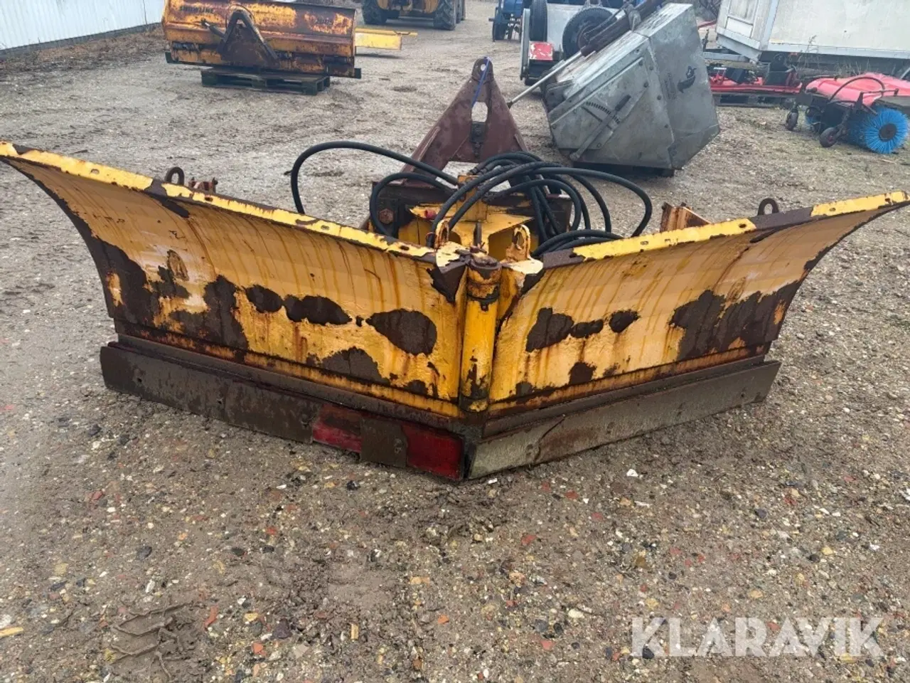 Billede 3 - Sneplov/V-plov Tellefsdal V-2500