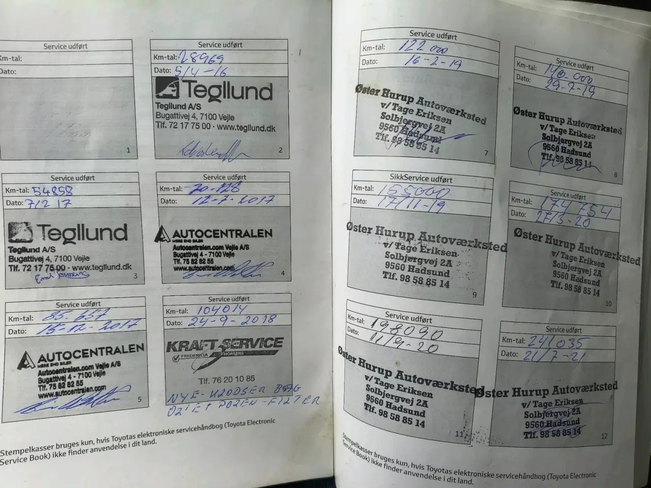 Billede 7 - Toyota SportsVan 2,0 D-4D DPF T2 Touch 124HK 6g